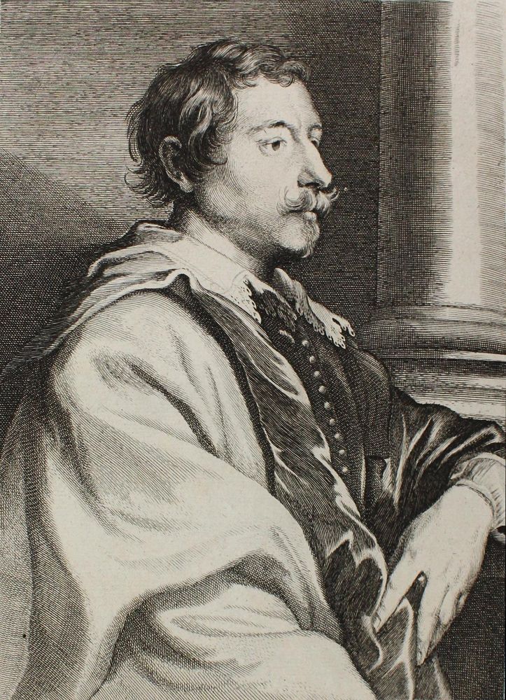 Große Abbildung Nr.1: 123-3879 Vorsterman, Lucas d.Ä.: (Künstlergraphik, Portrait)