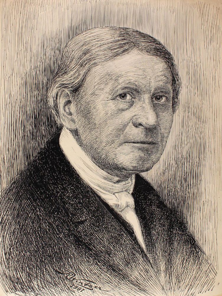 Große Abbildung Nr.3: 123-3880 Wintzer, Richard: (Künstlergraphik, Portrait)