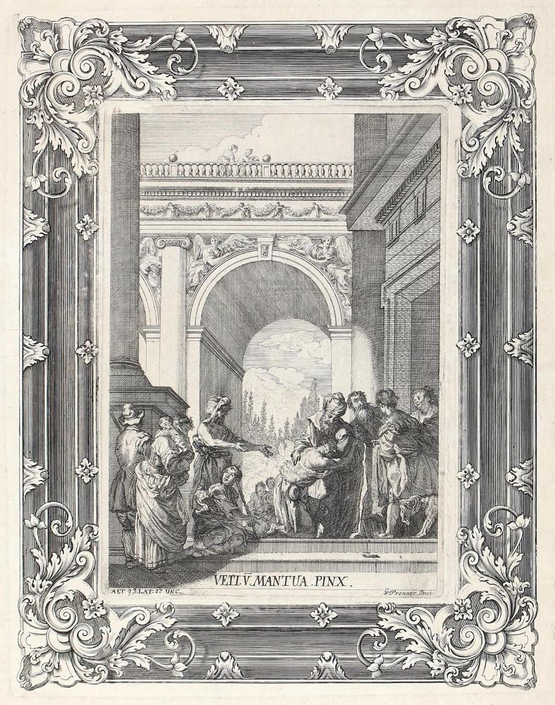 Große Abbildung Nr.1: 123-3882 Prenner, Anton Joseph von: (Künstlergraphik)