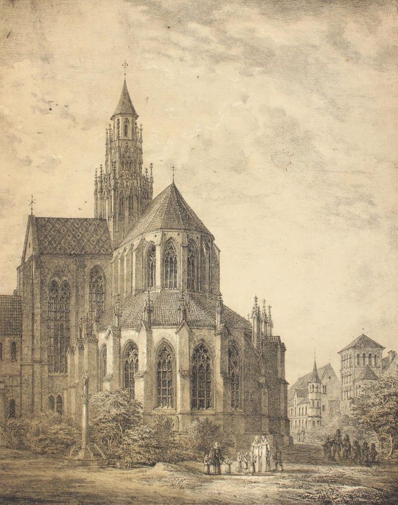 Große Abbildung Nr.1: 123-3886 Quaglio, Domenico: (Künstlergraphik)