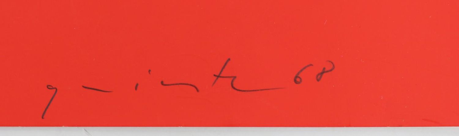 Große Abbildung Nr.2: 123-3888 Quinte, Lothar: (Künstlergraphik)