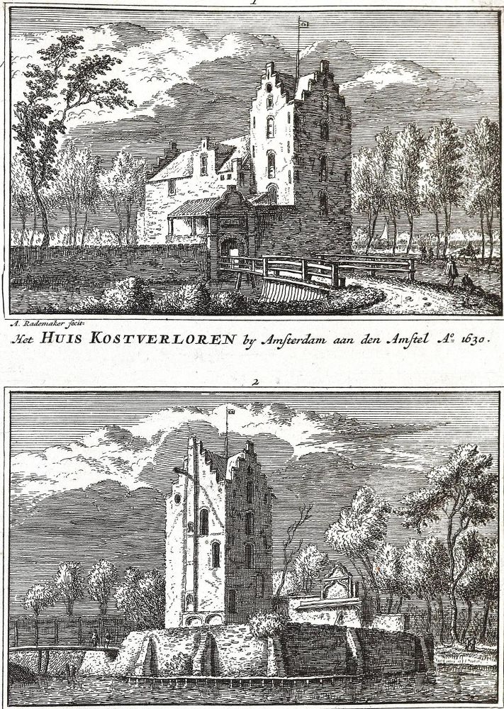 Große Abbildung Nr.1: 123-3889 Rademaker, Abraham: (Künstlergraphik)