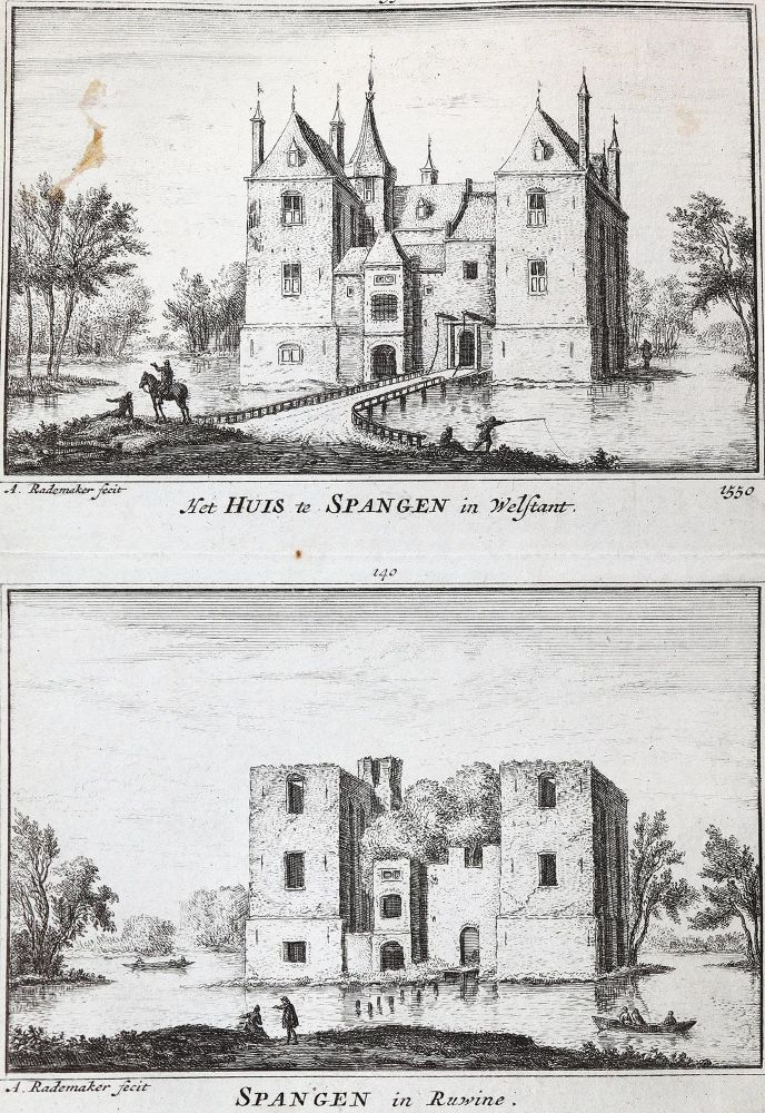 Große Abbildung Nr.3: 123-3889 Rademaker, Abraham: (Künstlergraphik)