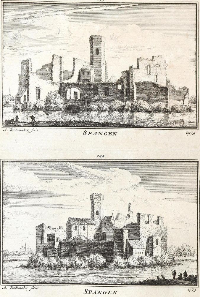 Große Abbildung Nr.4: 123-3889 Rademaker, Abraham: (Künstlergraphik)