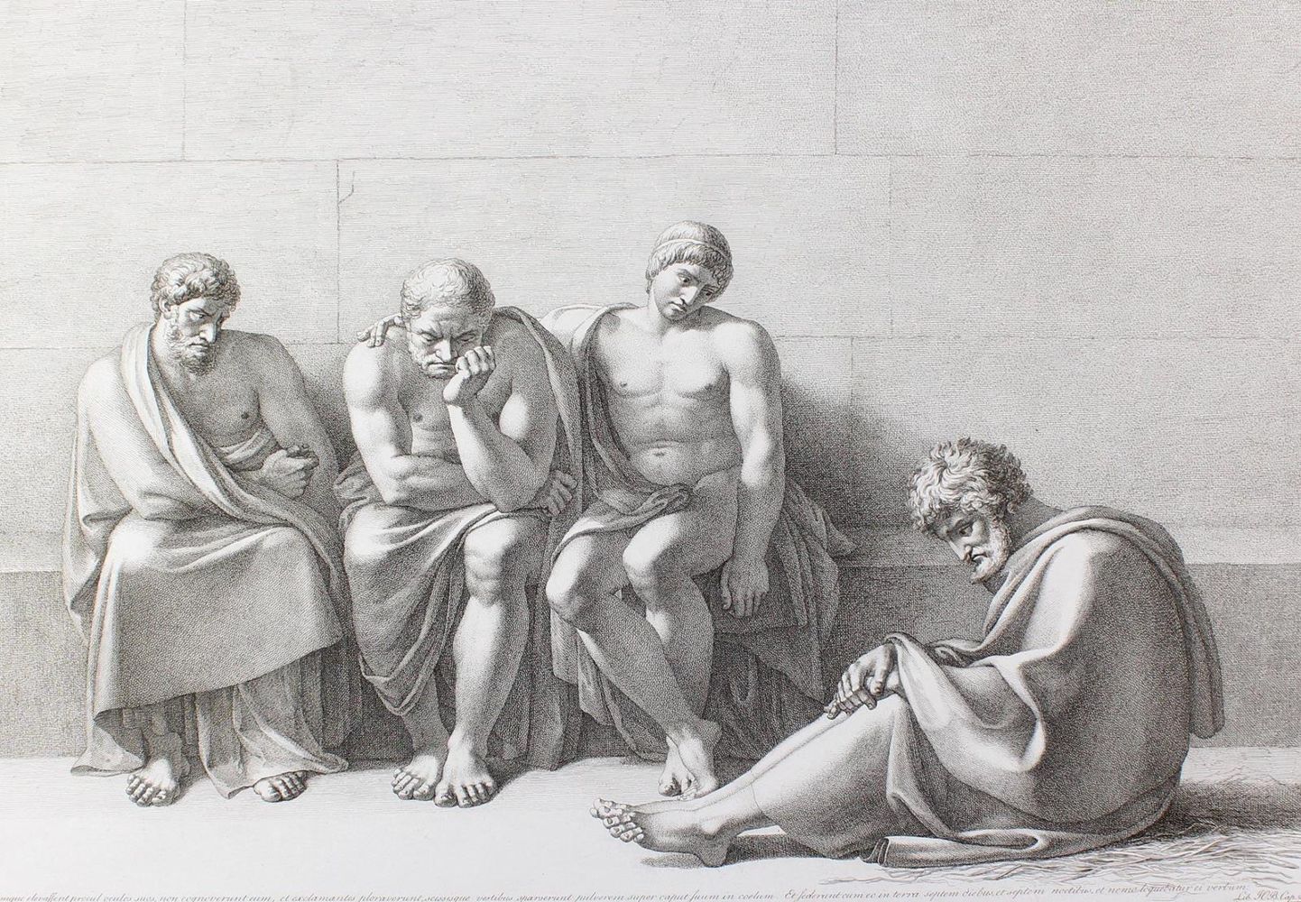 Große Abbildung Nr.1: 123-3892 Rahl, Carl Heinrich: (Künstlergraphik)