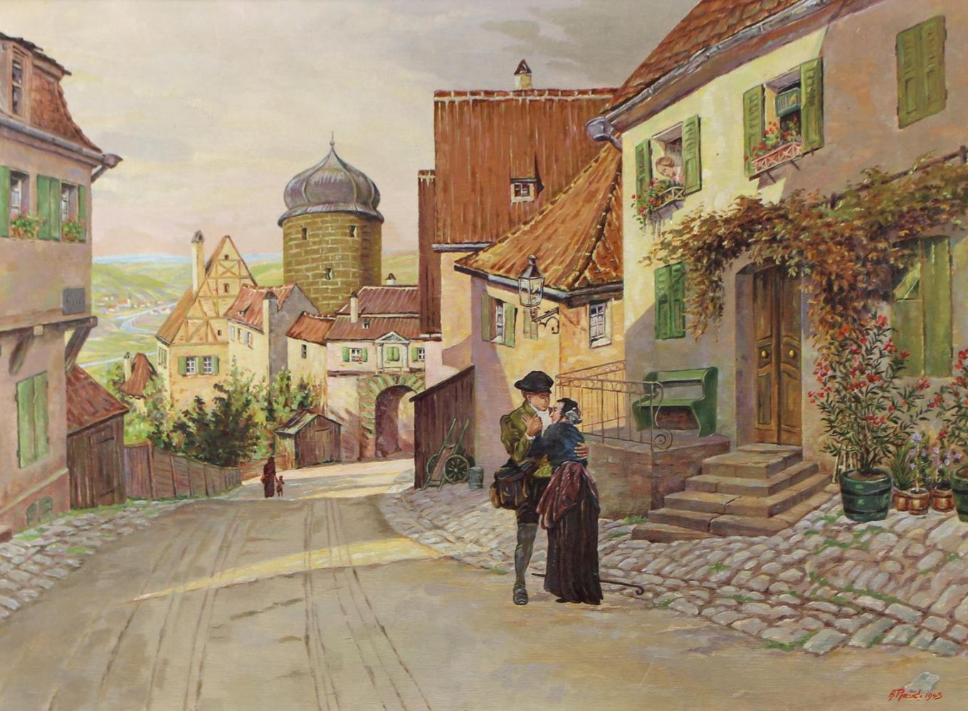 Große Abbildung Nr.2: 123-3896 Rauch, A.: (Künstlergraphik)
