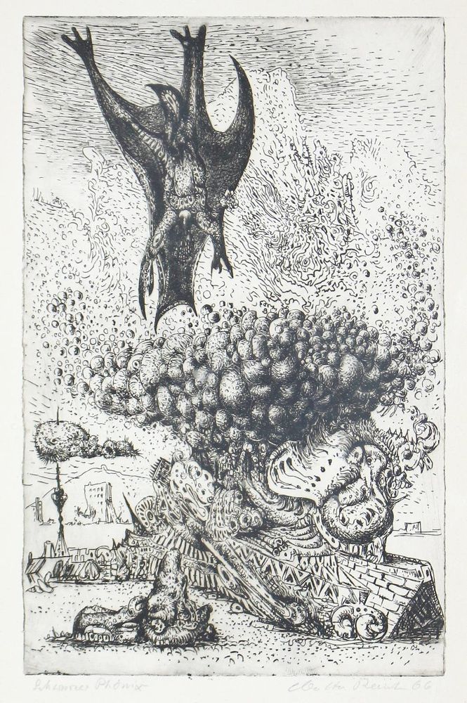 Große Abbildung Nr.1: 123-3897 Rauh, Caspar Walter: (Künstlergraphik)