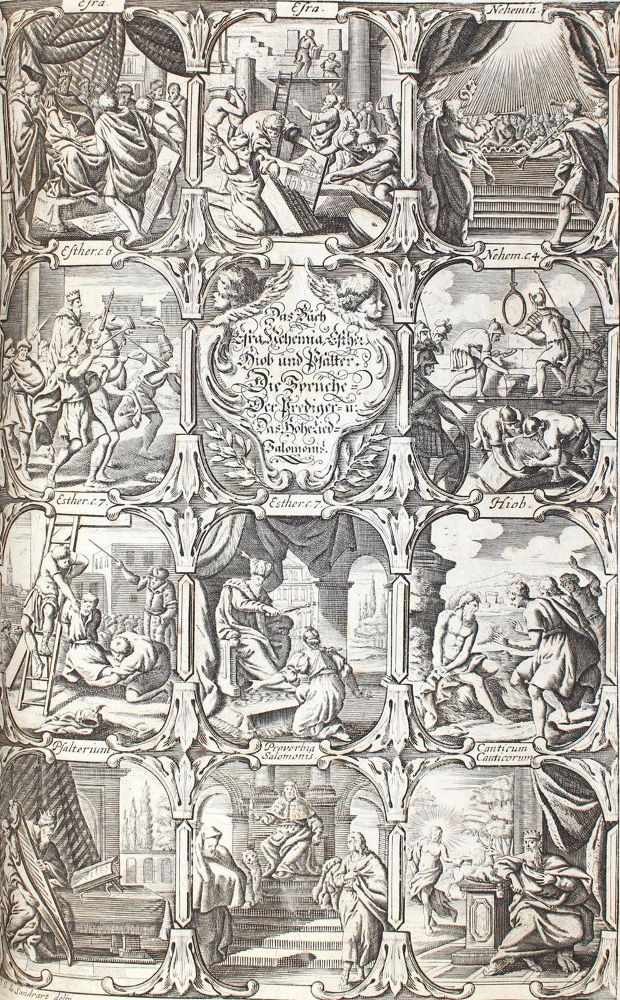 Große Abbildung Nr.4: 123-39 Biblia germanica.: (Bibeln)
