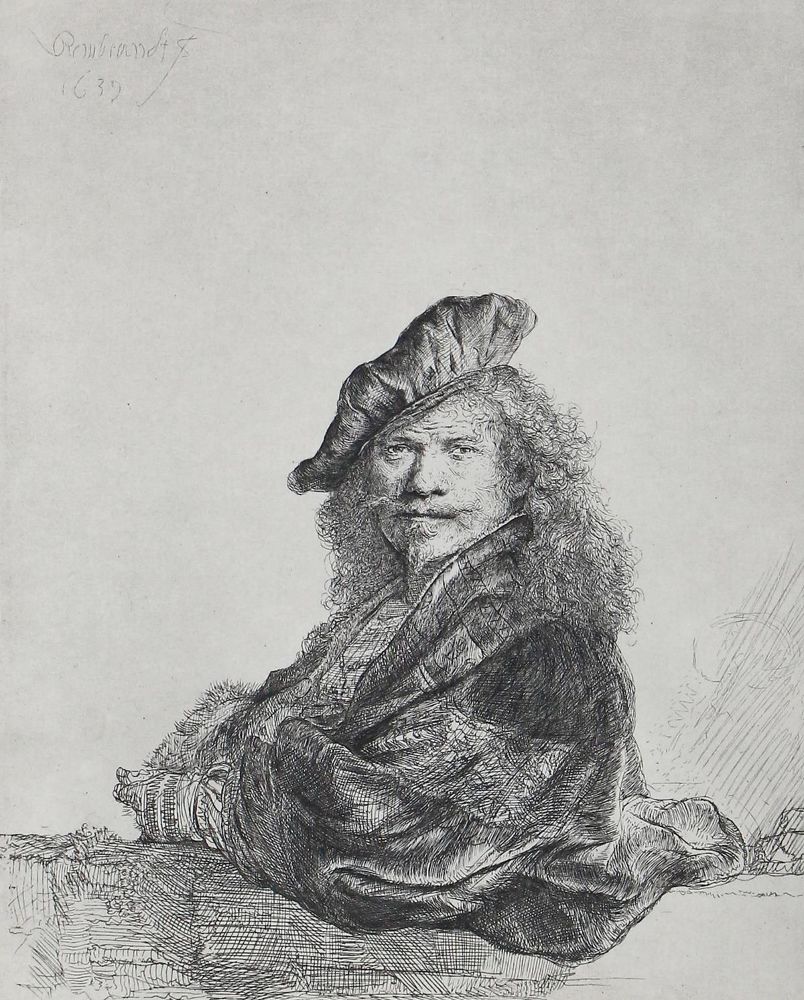 Große Abbildung Nr.1: 123-3902 Rembrandt, Harmensz van Rijn: (Künstlergraphik)