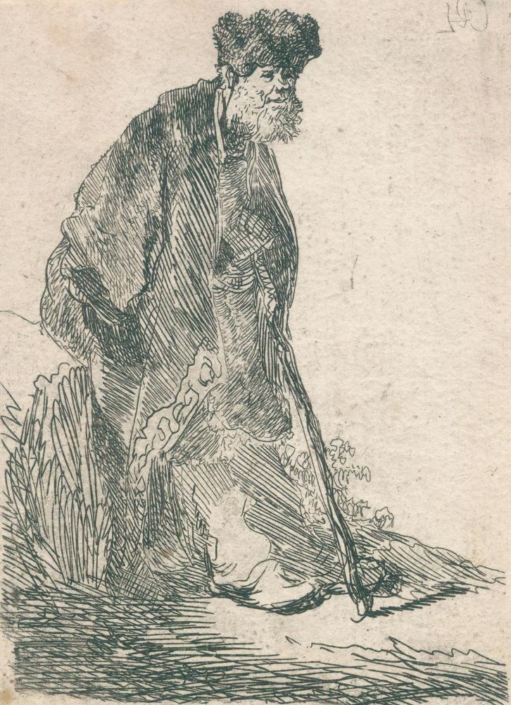 Große Abbildung Nr.1: 123-3903 Rembrandt, Harmensz van Rijn: (Künstlergraphik)