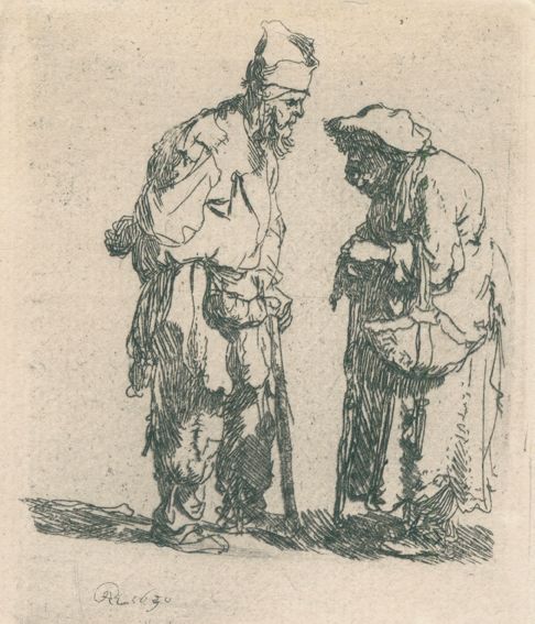 Große Abbildung Nr.1: 123-3904 Rembrandt, Harmensz van Rijn: (Künstlergraphik)