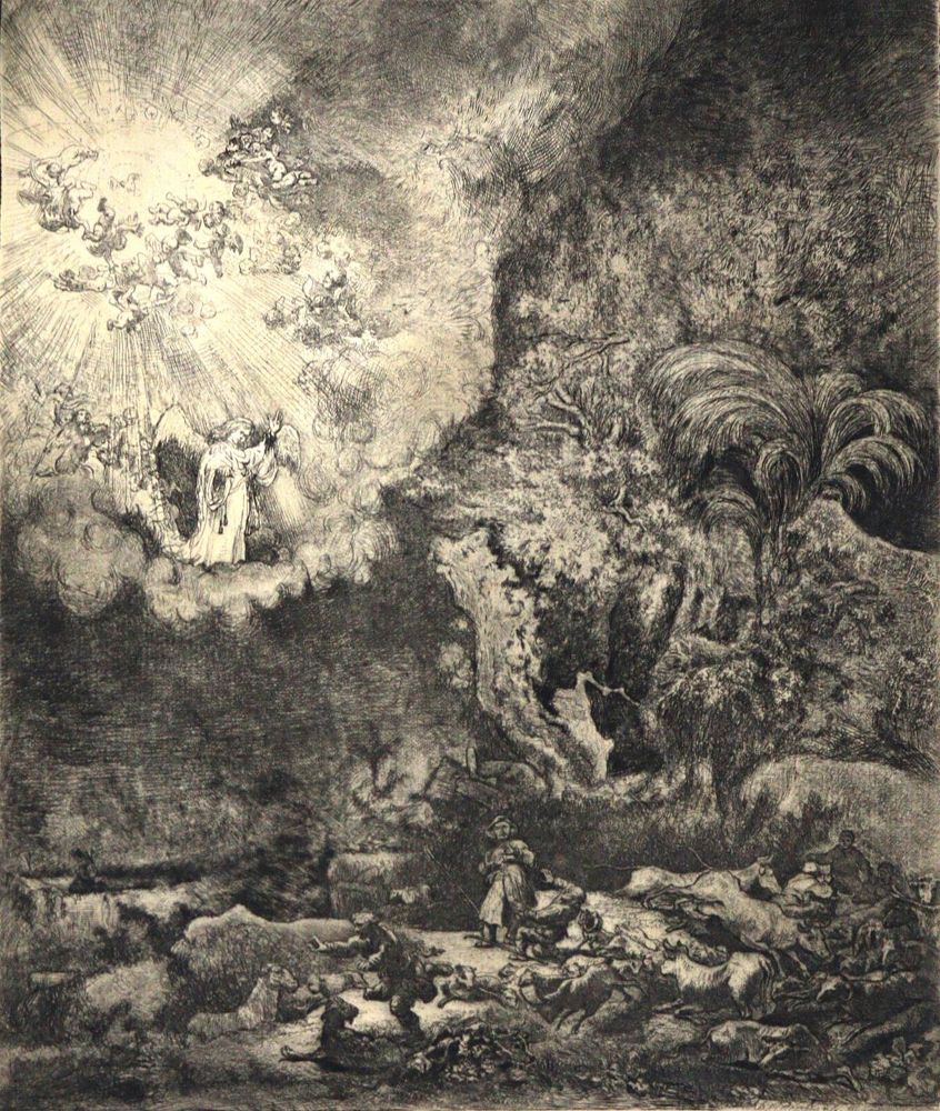 Große Abbildung Nr.1: 123-3907 Rembrandt van Rijn, Harmensz: (Künstlergraphik)