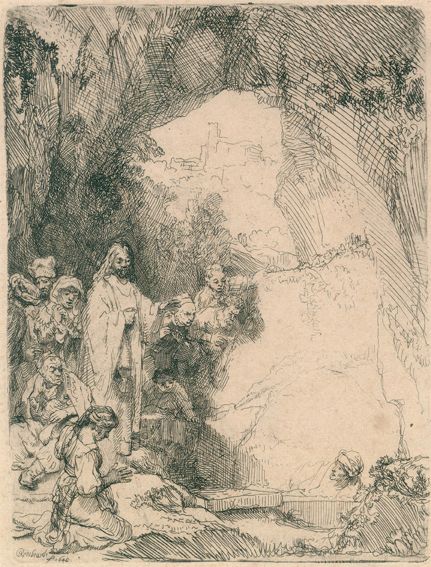 Große Abbildung Nr.1: 123-3908 Rembrandt van Rijn, Harmensz.: (Künstlergraphik)
