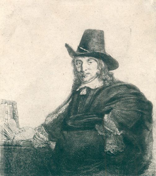 Große Abbildung Nr.1: 123-3909 Rembrandt van Rijn, Harmensz.: (Künstlergraphik)