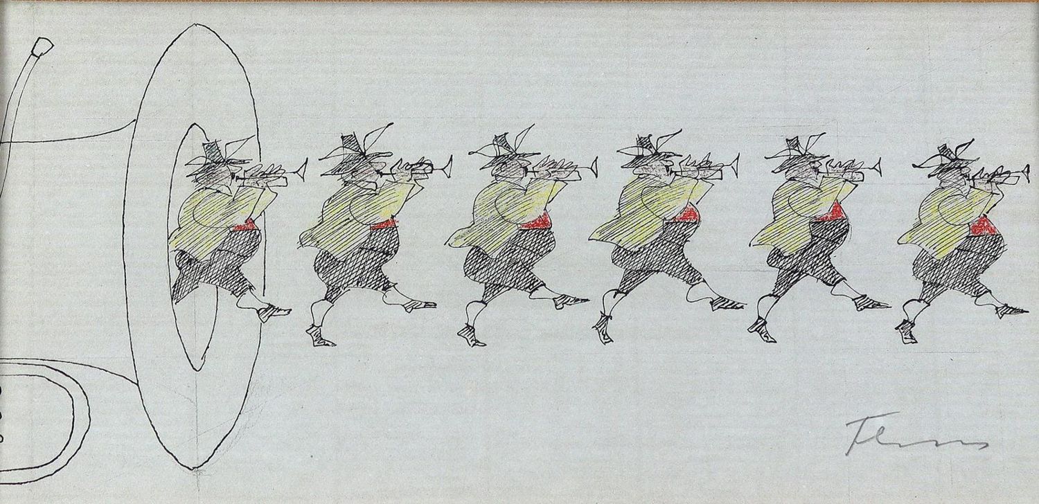Große Abbildung Nr.2: 123-3918 Richter, Gerhard: (Künstlergraphik)
