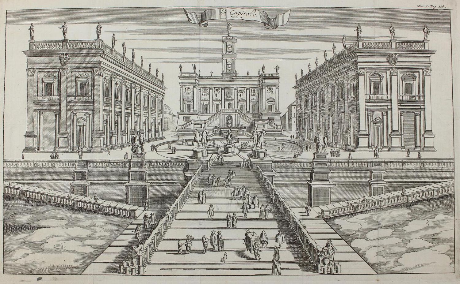 Große Abbildung Nr.1: 123-3945 Rossi, Matteo Gregorio de: (Künstlergraphik)