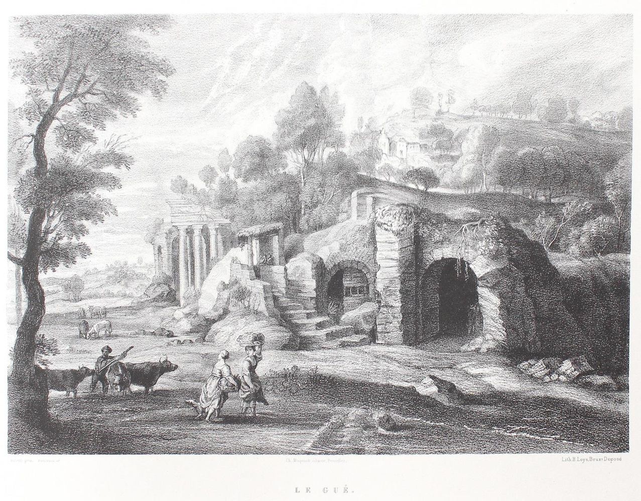 Große Abbildung Nr.1: 123-3948 Rubens, Peter Paul: (Künstlergraphik)