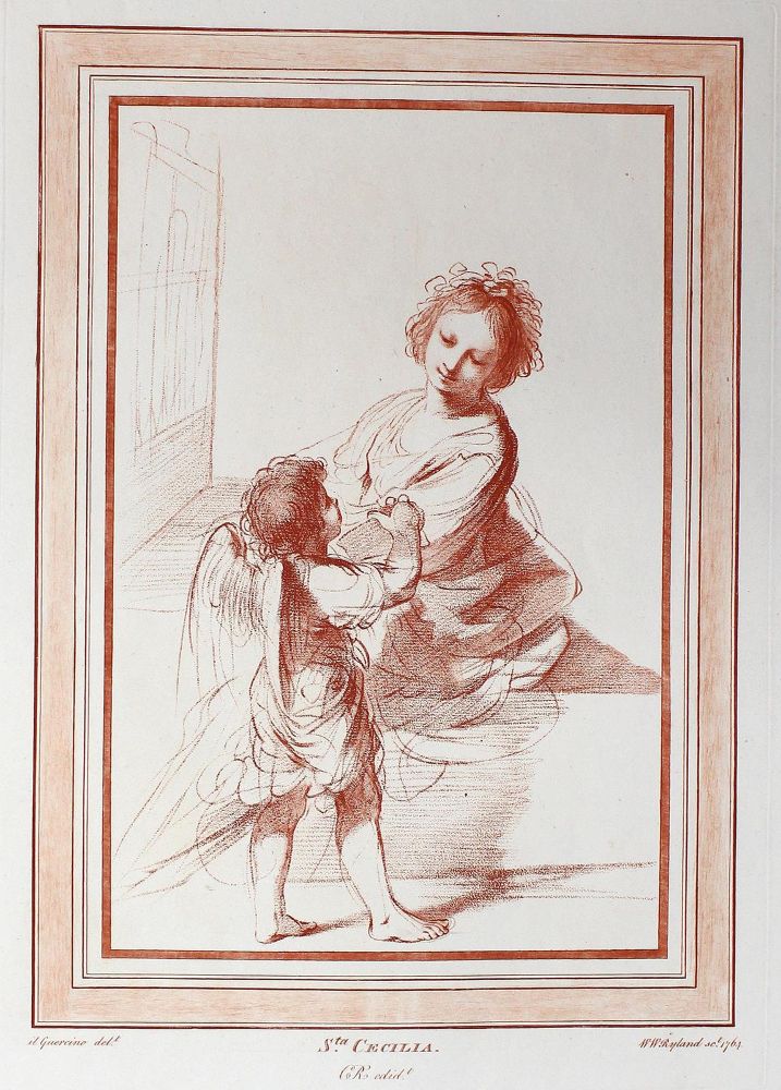 Große Abbildung Nr.1: 123-3959 Ryland, William Wynne: (Künstlergraphik)