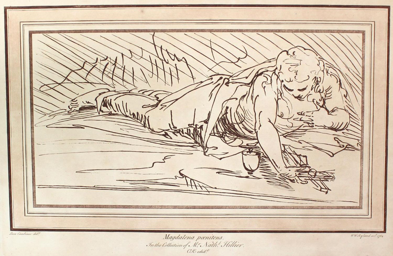 Große Abbildung Nr.2: 123-3959 Ryland, William Wynne: (Künstlergraphik)