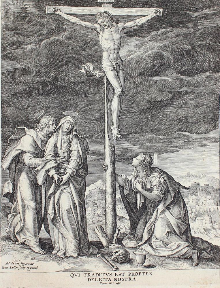 Große Abbildung Nr.1: 123-3962 Sadeler, Johannes I.: (Künstlergraphik)