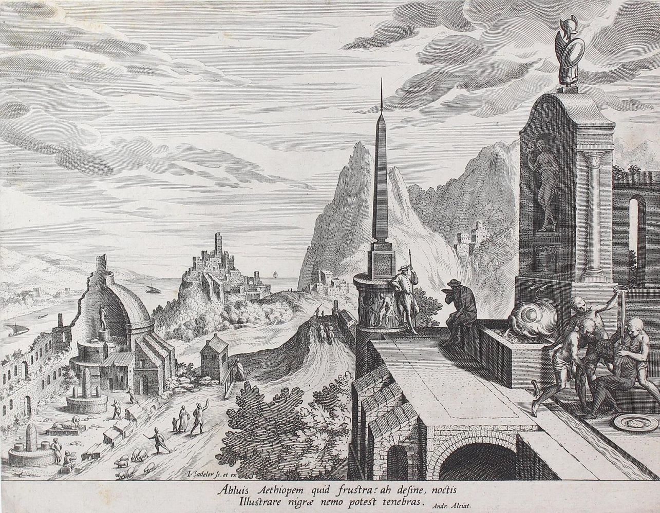 Große Abbildung Nr.1: 123-3963 Sadeler, Johann I: (Künstlergraphik)