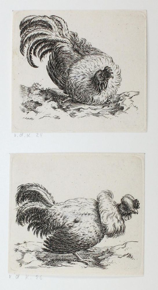 Große Abbildung Nr.2: 123-3965 Saftleven, Cornelis: (Künstlergraphik)