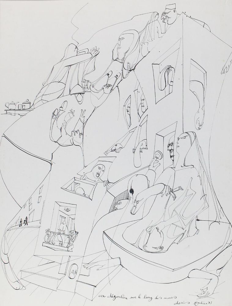 Große Abbildung Nr.2: 123-3966 Saint-Phalle, Niki de: (Künstlergraphik)