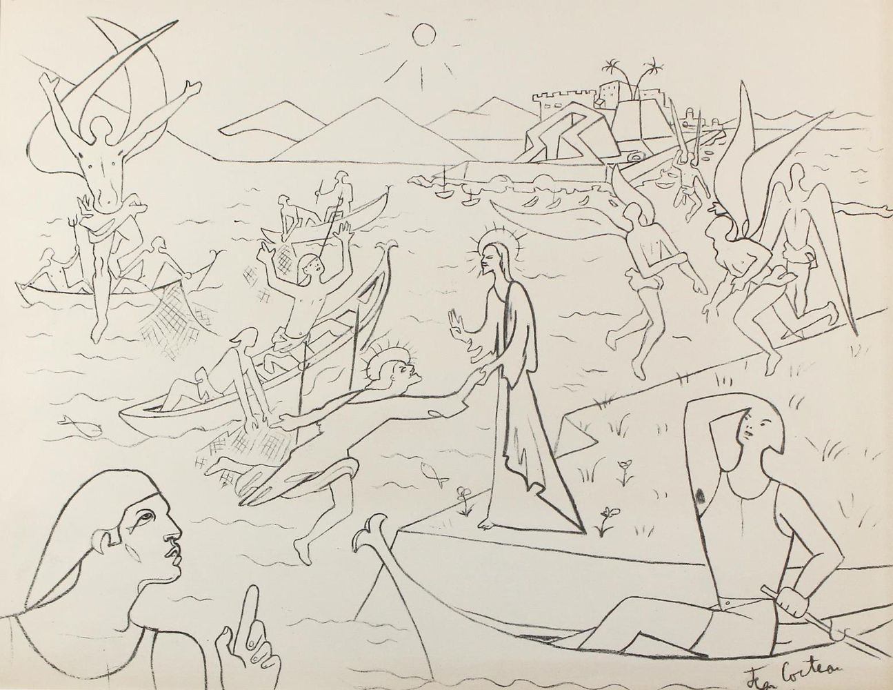 Große Abbildung Nr.3: 123-3966 Saint-Phalle, Niki de: (Künstlergraphik)