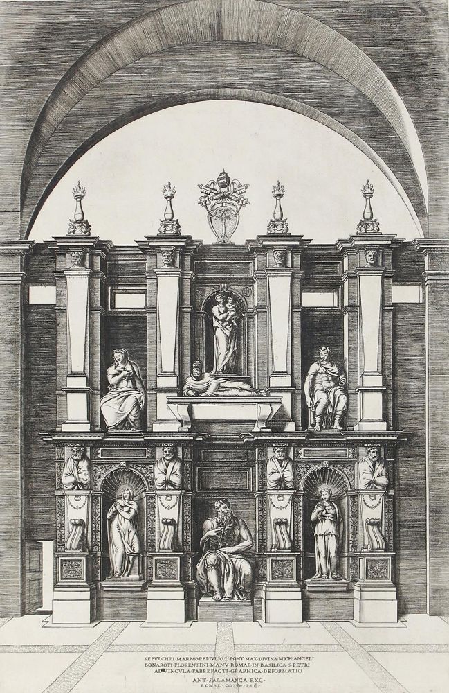 Große Abbildung Nr.1: 123-3967 Salamanca, Antonio: (Künstlergraphik)