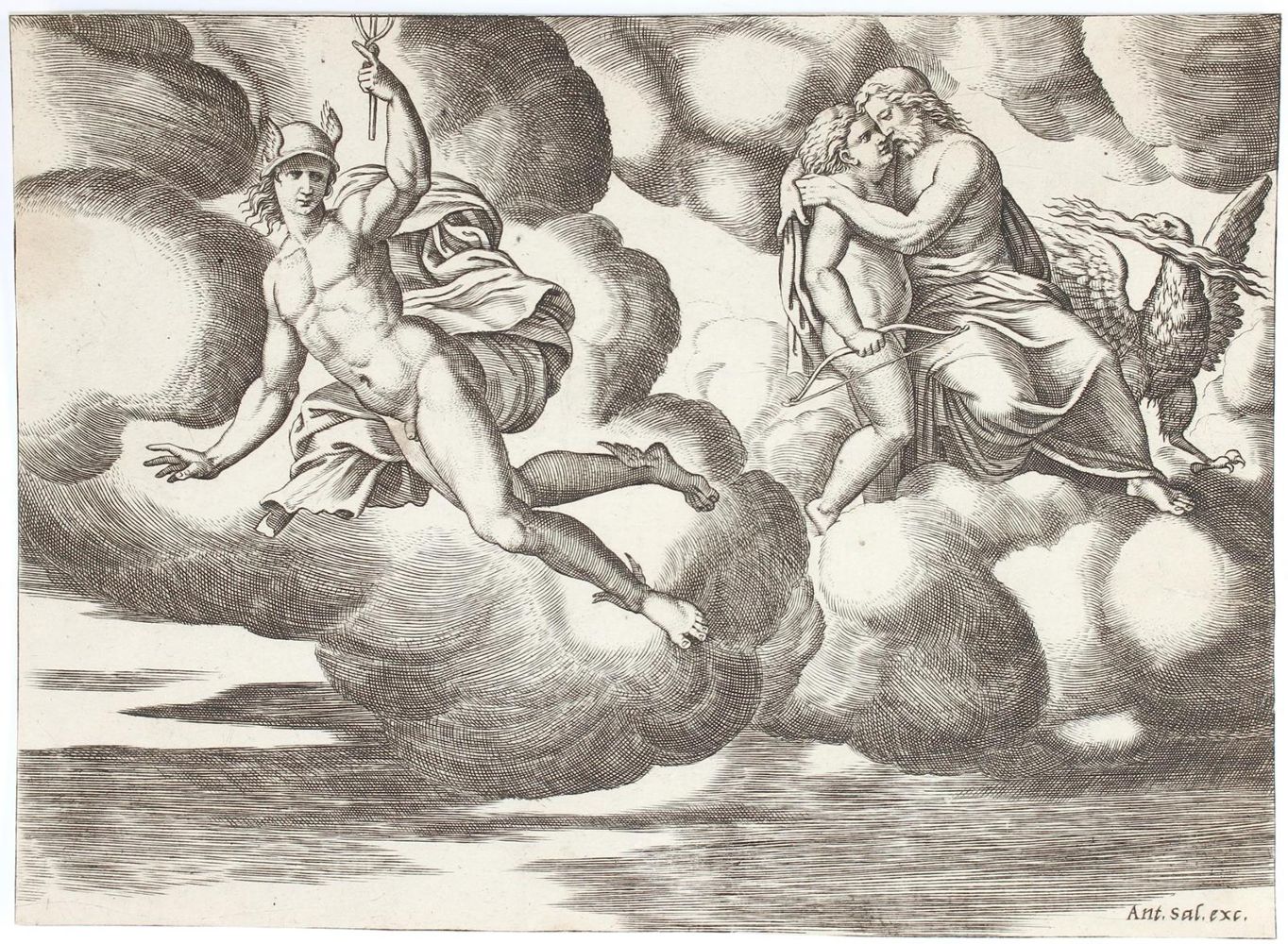 Große Abbildung Nr.1: 123-3968 Salamanca, Antonio: (Künstlergraphik)