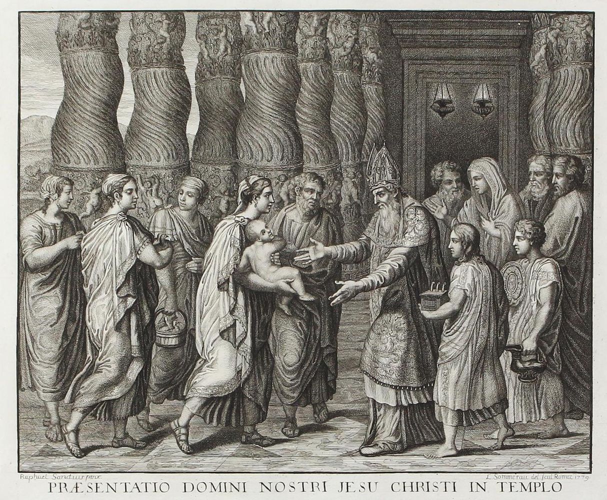 Große Abbildung Nr.3: 123-3975 Sanzio, Raffaello: (Künstlergraphik)