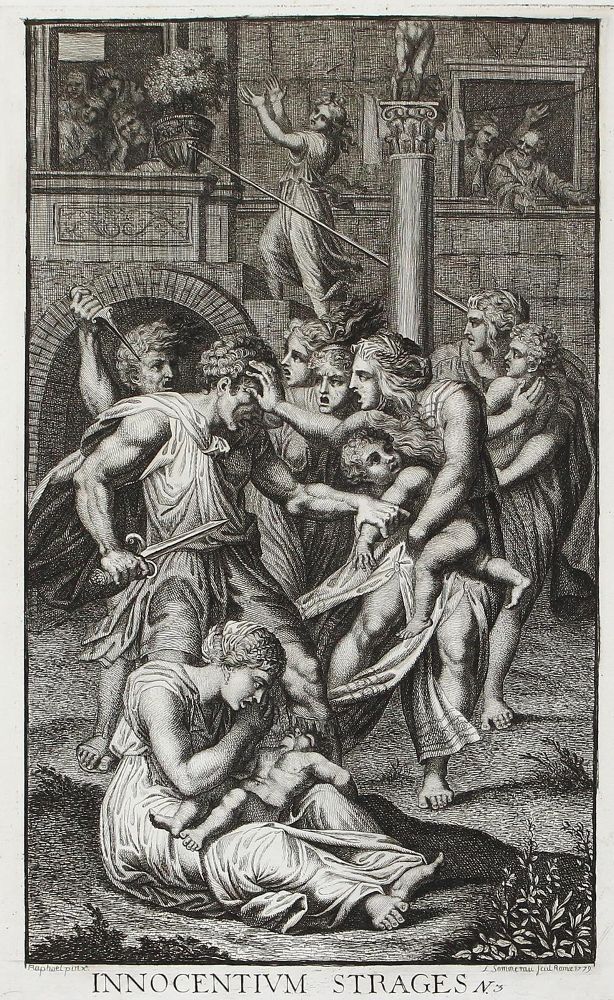 Große Abbildung Nr.5: 123-3975 Sanzio, Raffaello: (Künstlergraphik)