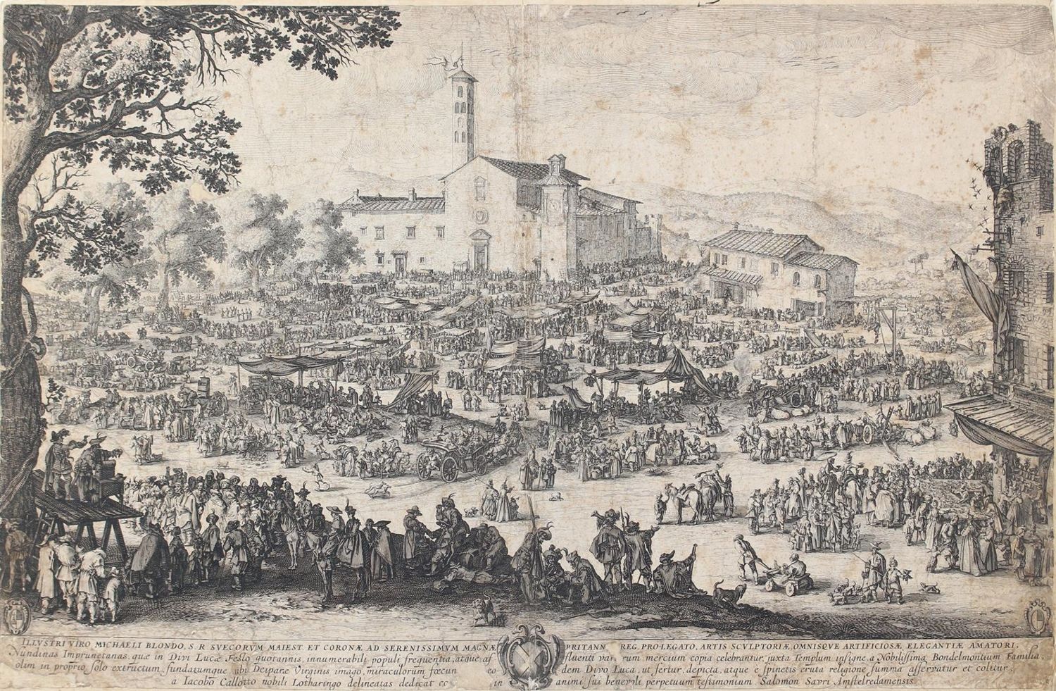 Große Abbildung Nr.1: 123-3978 Saverij, Salomon: (Künstlergraphik)