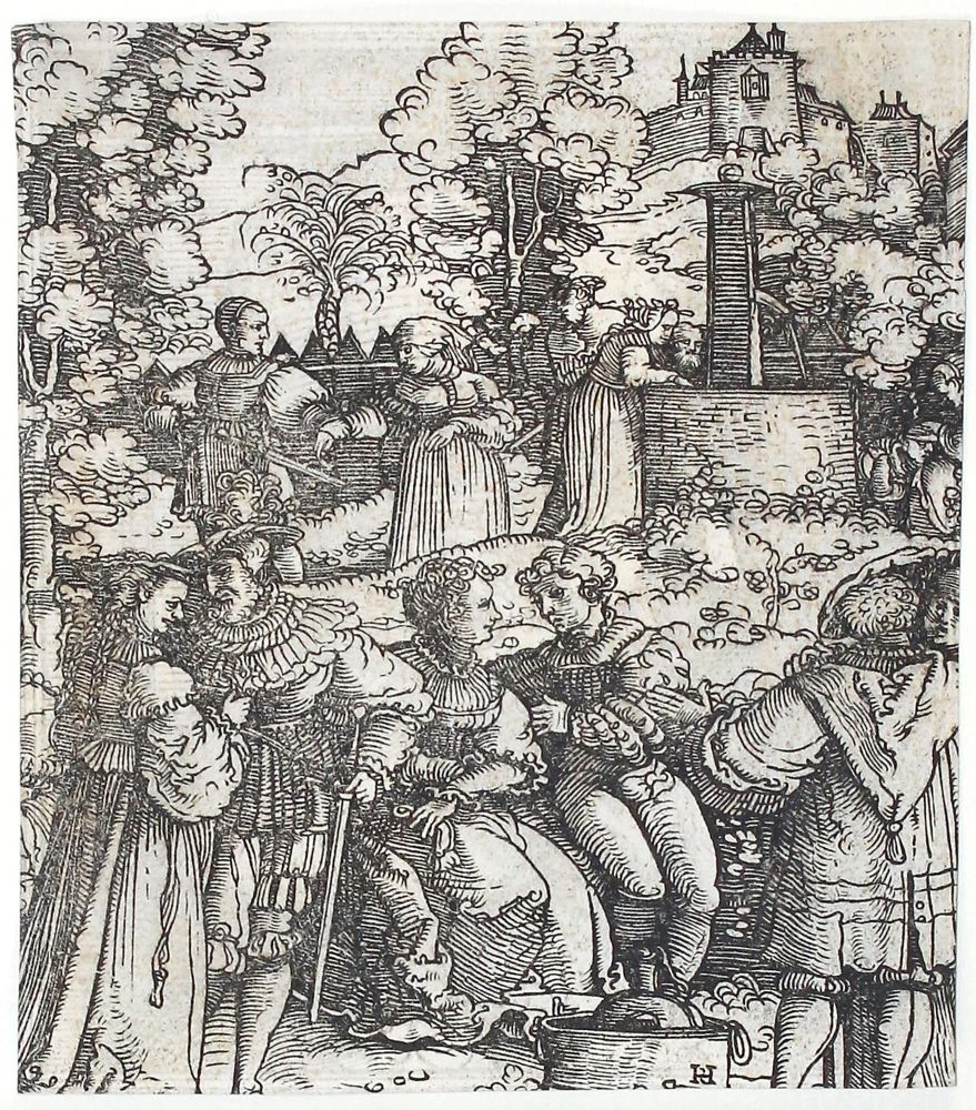 Große Abbildung Nr.1: 123-3980 Schäufelein, Hans: (Künstlergraphik)