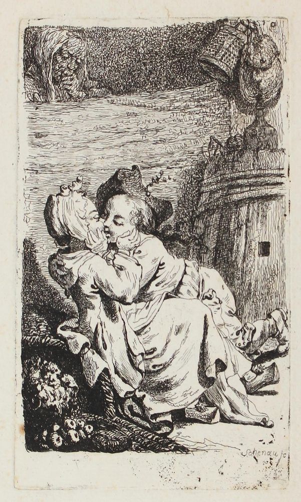Große Abbildung Nr.1: 123-3988 Schenau, Johann Eleazar: (Künstlergraphik)