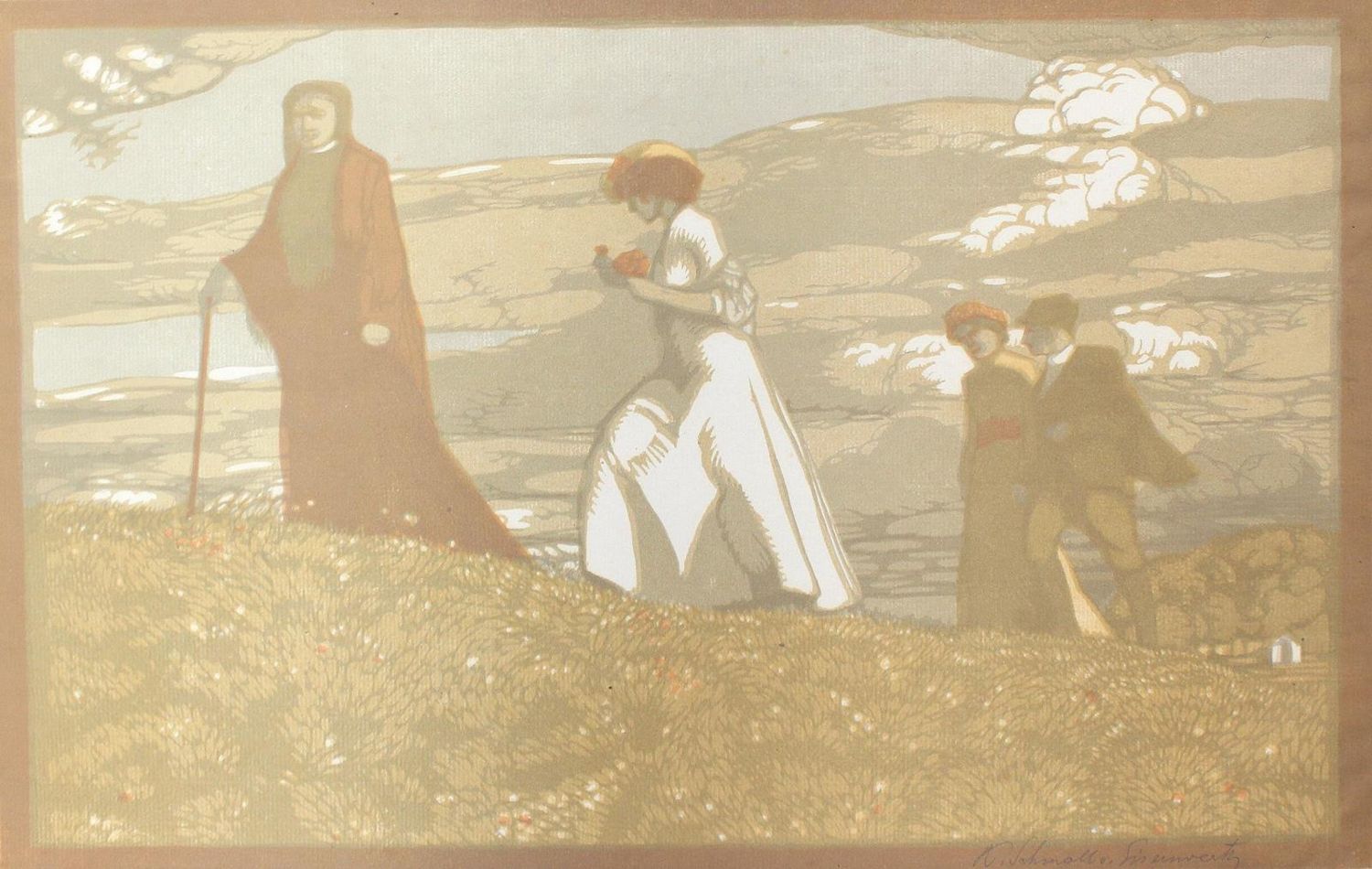 Große Abbildung Nr.1: 123-4004 Schmoll von Eisenwerth, Karl: (Künstlergraphik)
