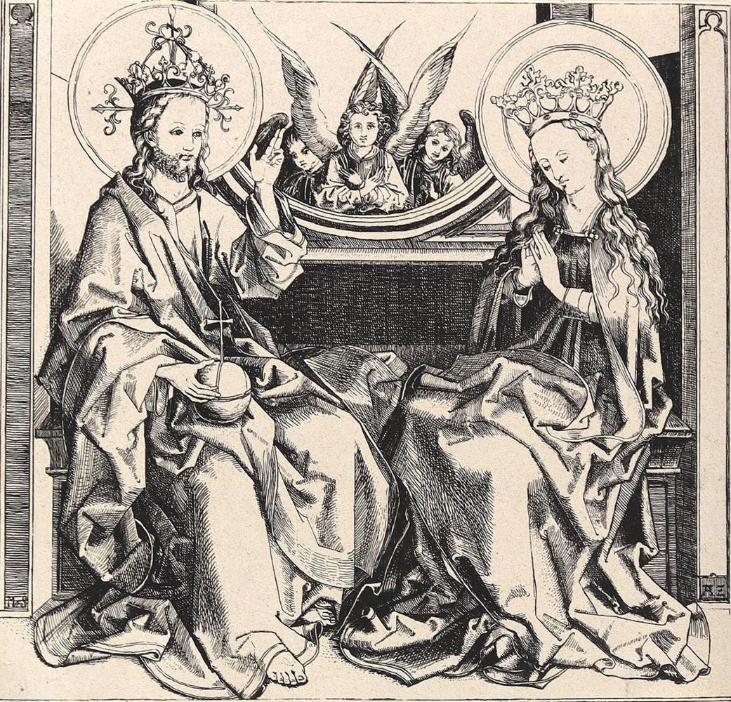 Große Abbildung Nr.1: 123-4008 Schongauer, Martin: (Künstlergraphik)