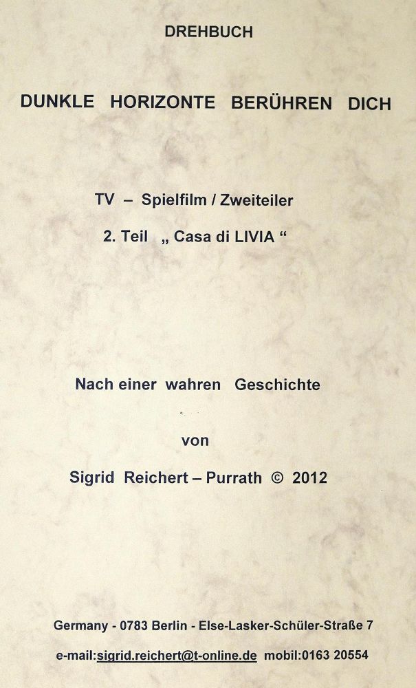 Große Abbildung Nr.1: 123-401 Reichert-Purrath, Sigrid: (Film - Theater - Tanz)