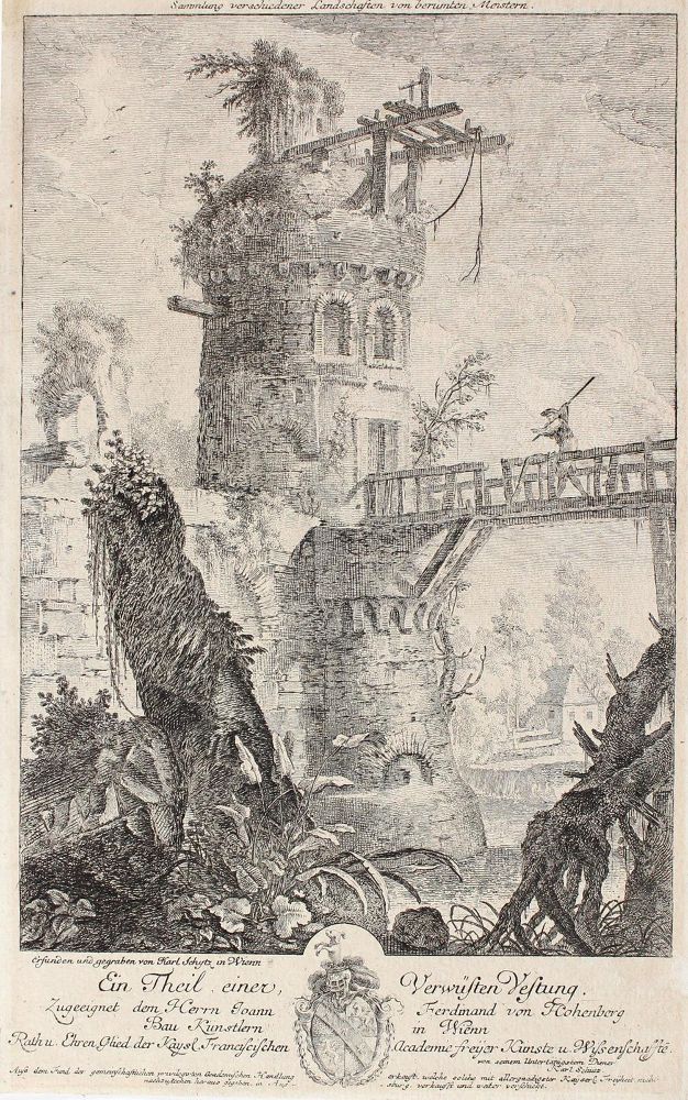 Große Abbildung Nr.1: 123-4011 Schütz, Carl: (Künstlergraphik)