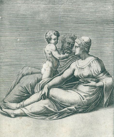 Große Abbildung Nr.1: 123-4025 Scultori, Adamo: (Künstlergraphik)