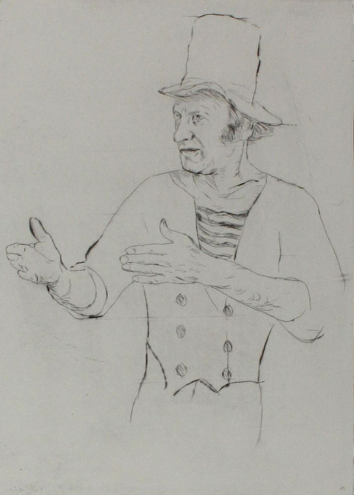 Große Abbildung Nr.1: 123-4034 Sieloff, Werner: (Künstlergraphik)