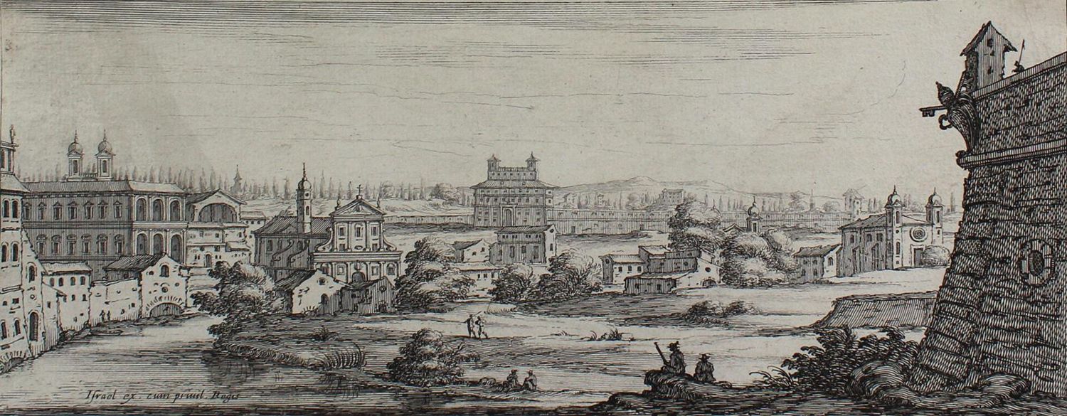 Große Abbildung Nr.3: 123-4035 Silvestre, Israel: (Künstlergraphik)
