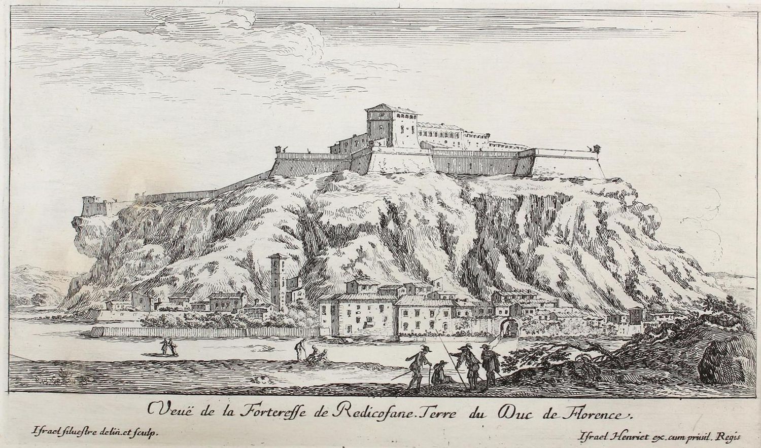 Große Abbildung Nr.3: 123-4036 Silvestre, Israel: (Künstlergraphik)