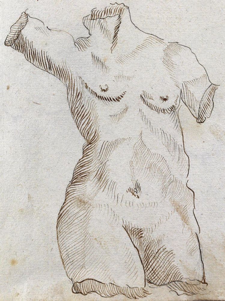Große Abbildung Nr.2: 123-4041 Zu erlernen eine Kunst: (Künstlergraphik, Skizzenbuch)