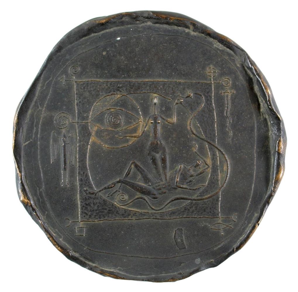 Große Abbildung Nr.1: 123-4052 Nuss, Fritz: (Künstlergraphik, Skulpturen - Plastiken)