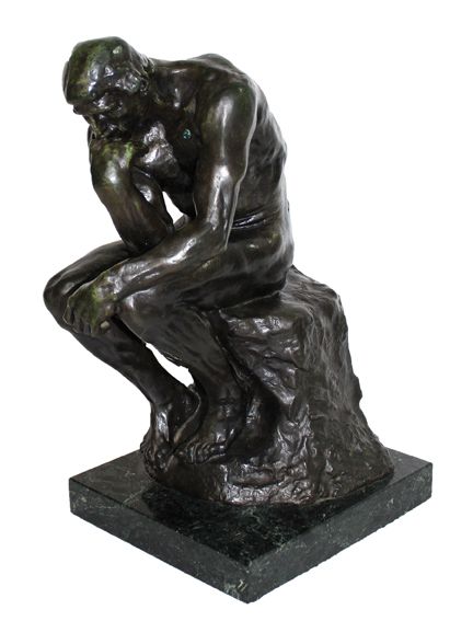 Große Abbildung Nr.1: 123-4054 Rodin, Auguste: (Künstlergraphik, Skulpturen - Plastiken)