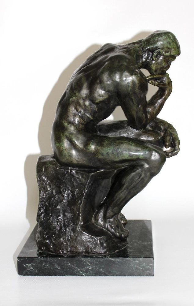 Große Abbildung Nr.2: 123-4054 Rodin, Auguste: (Künstlergraphik, Skulpturen - Plastiken)