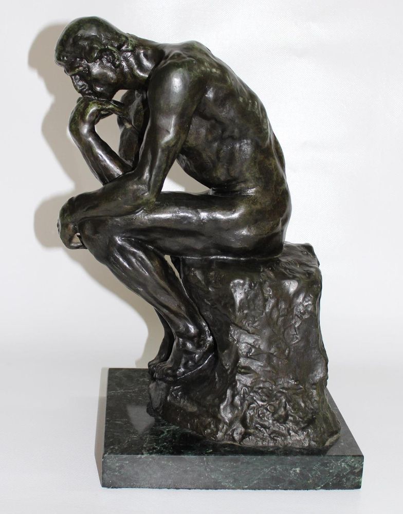 Große Abbildung Nr.3: 123-4054 Rodin, Auguste: (Künstlergraphik, Skulpturen - Plastiken)