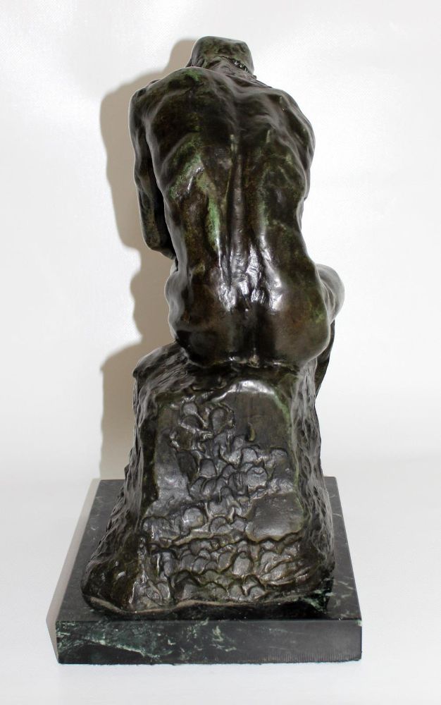 Große Abbildung Nr.4: 123-4054 Rodin, Auguste: (Künstlergraphik, Skulpturen - Plastiken)