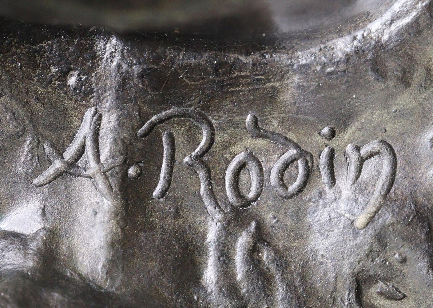 Große Abbildung Nr.5: 123-4054 Rodin, Auguste: (Künstlergraphik, Skulpturen - Plastiken)